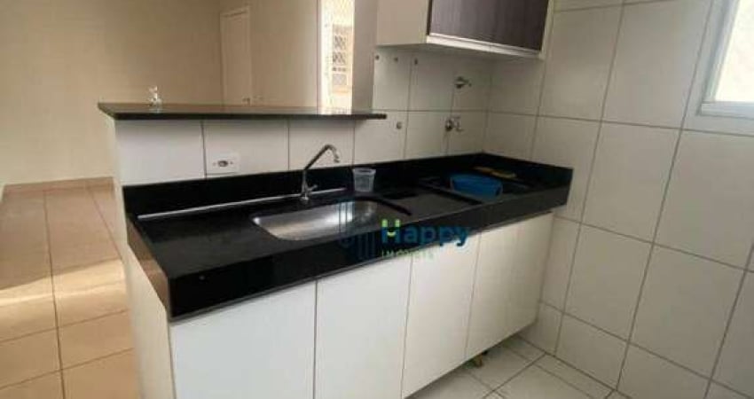 Apartamento com 2 dormitórios para alugar, 42 m² por R$ 2.200/mês - Residencial Pitágoras - Paulínia/SP
