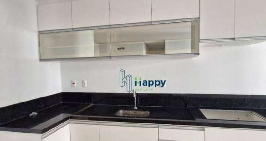 Apartamento com 3 dormitórios para alugar, 83 m² por R$ 5.870/mês - Eco Vila Santa Margarida - Paulínia/SP