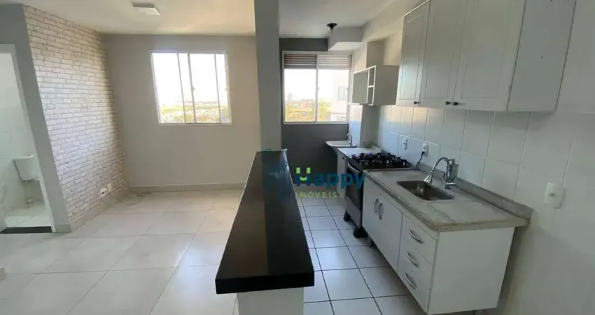 Apartamento com 2 dormitórios para alugar, 44 m² por R$ 2.338/mês - Residencial For Life Park Premium - Paulínia/SP