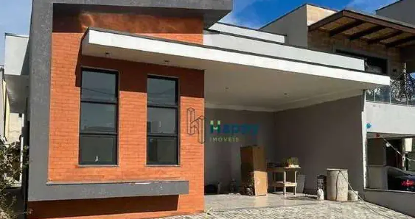 Casa com 3 dormitórios à venda, 163 m² por R$ 1.570.000 - Residencial Club Portinari - Paulínia/SP