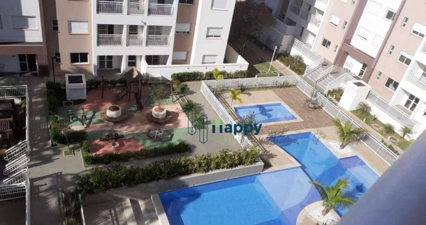 Apartamento com 2 dormitórios, 60 m² - venda por R$ 475.000,00 ou aluguel por R$ 2.958,00/mês - Morada Morumbi Residencial Clube - Paulínia/SP