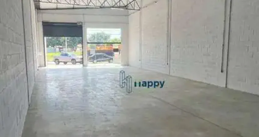 Barracão para alugar, 210 m² por r$ 6.900,00/mês - joão aranha - paulínia/sp