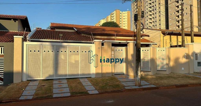Casa com 3 dormitórios para alugar, 160 m² por R$ 4.500/mês - Jardim dos Calegaris - Paulínia/SP