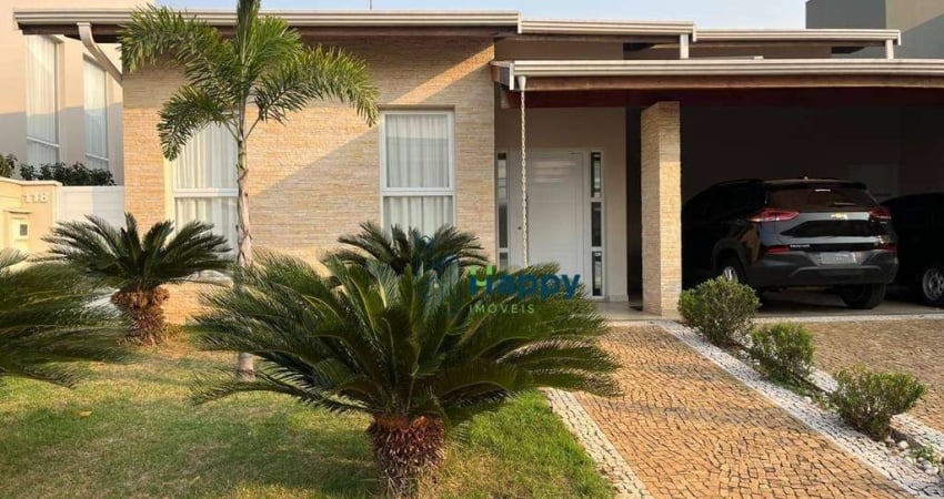 Casa com 3 dormitórios à venda, 258 m² por R$ 1.600.000,00 - Condomínio Residencial Athenas - Paulínia/SP