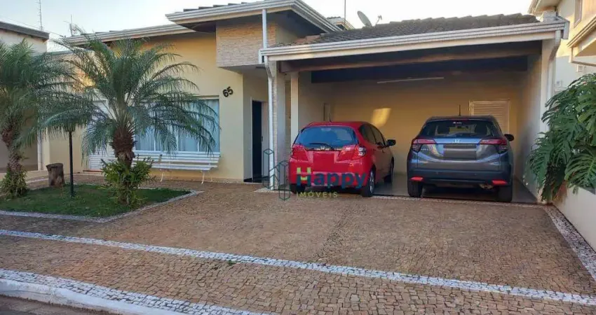 Casa com 3 dormitórios à venda, 270 m² por R$ 1.490.000 - Condomínio Parque Santa Isabel - Paulínia/SP
