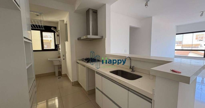 Apartamento com 3 dormitórios para alugar, 86 m² por R$ 3.807/mês - Jardim Ypê - Paulínia/SP