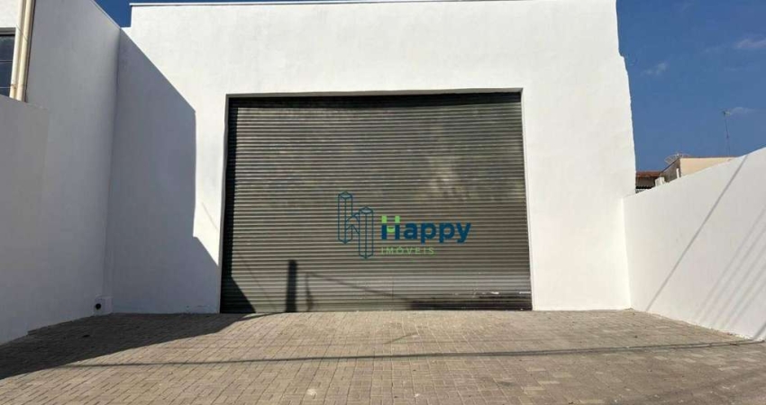 Galpão para alugar, 207 m² por R$ 10.000/mês - Santa Cecília - Paulínia/SP