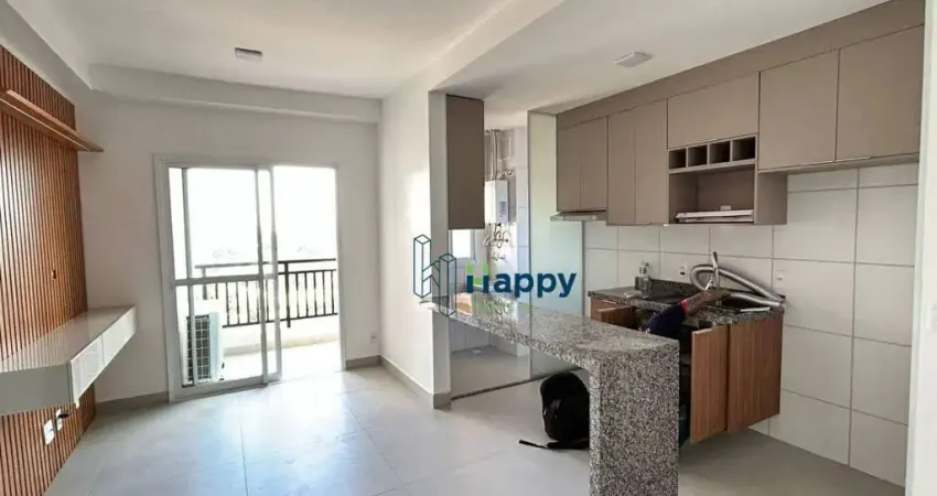 Apartamento com 2 dormitórios para alugar, 60 m² por R$ 3.690,00/mês - Santa Terezinha - Paulínia/SP