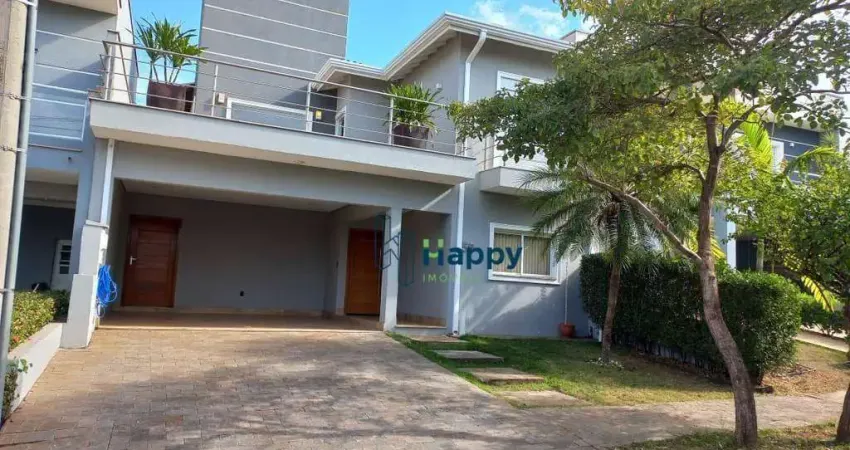 Casa com 4 dormitórios, 240 m² - venda por R$ 1.690.000,00 ou aluguel por R$ 9.330,00/mês - Condomínio Yucatan - Paulínia/SP