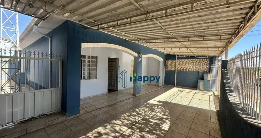 Casa com 2 dormitórios para alugar, 140 m² por R$ 2.840/mês - Santa Cecília - Paulínia/SP
