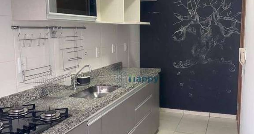 Apartamento com 2 dormitórios, 56 m² - venda por R$ 330.000,00 ou aluguel por R$ 2.870,00/mês - Vivare Club Residence - Paulínia/SP
