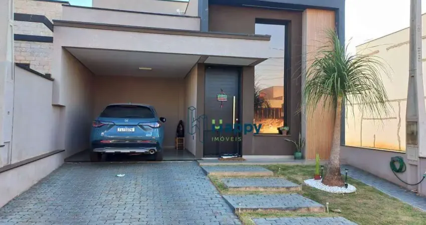 Casa com 3 dormitórios à venda, 139 m² por R$ 1.060.000,00 - Residencial Terras da Estância - Paulínia/SP