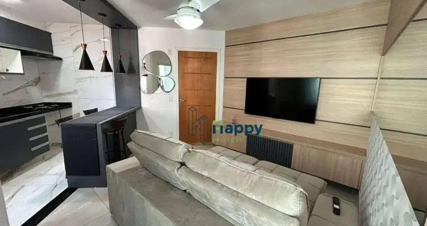 Apartamento com 2 dormitórios, 46 m² - venda por R$ 300.000 ou aluguel por R$ 2.950/mês - Condomínio Reserva João Aranha - Paulínia/SP