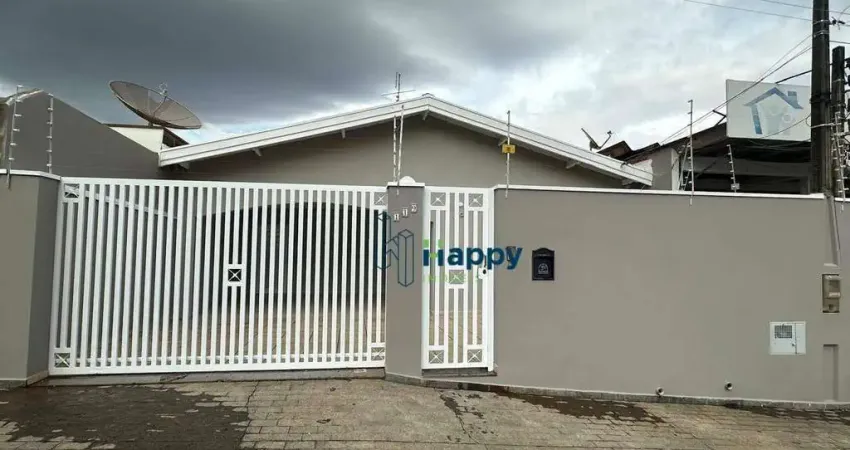 Casa com 3 dormitórios para alugar, 163 m² por R$ 4.000/mês - Santa Cecília - Paulínia/SP