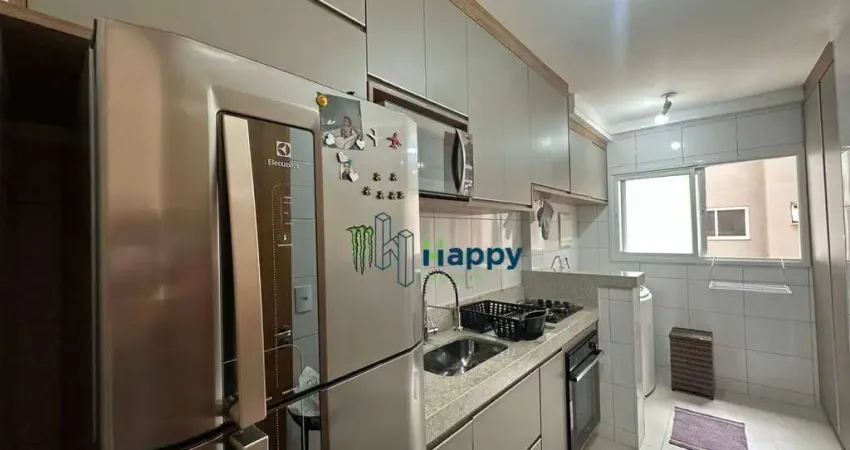 Apartamento com 2 dormitórios à venda, 61 m² por R$ 520.000 - Residencial Paris - Paulínia/SP
