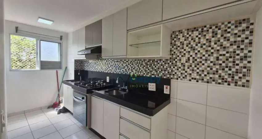 Apartamento com 2 dormitórios para alugar, 58 m² por R$ 2.600,00/mês - Residencial Premiere Morumbi - Paulínia/SP
