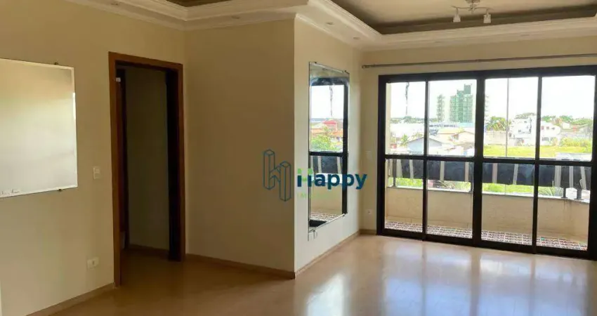 Apartamento, 96 m² - venda por r$ 660.000,00 ou aluguel por r$ 3.954,00/mês - condomínio ágape - paulínia/sp