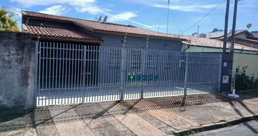 Casa com 3 dormitórios à venda, 128 m² por r$ 600.000,00 - jardim vista alegre - paulínia/sp