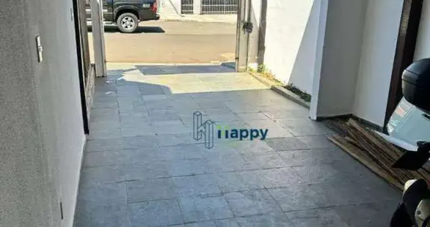 Casa com 3 dormitórios para alugar, 180 m² por r$ 4.000/mês - jardim dos calegaris - paulínia/sp