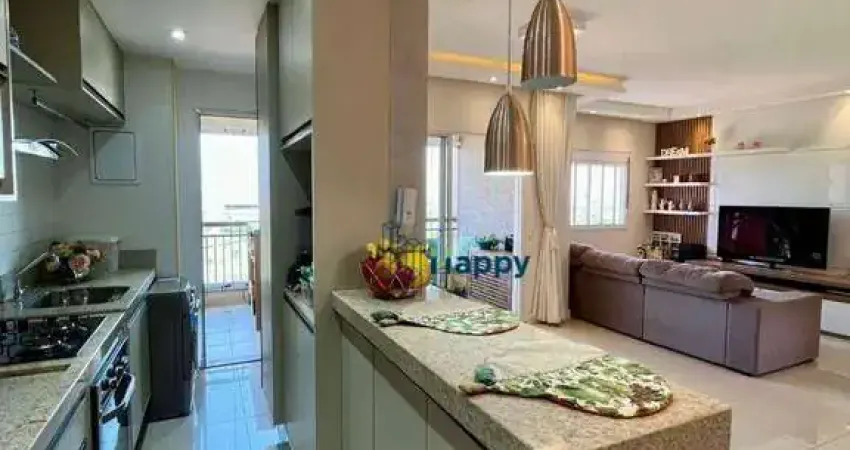 Apartamento com 2 dormitórios, 86 m² - venda por r$ 890.000,00 ou aluguel por r$ 5.000,00/mês - residencial art&life - paulínia/sp