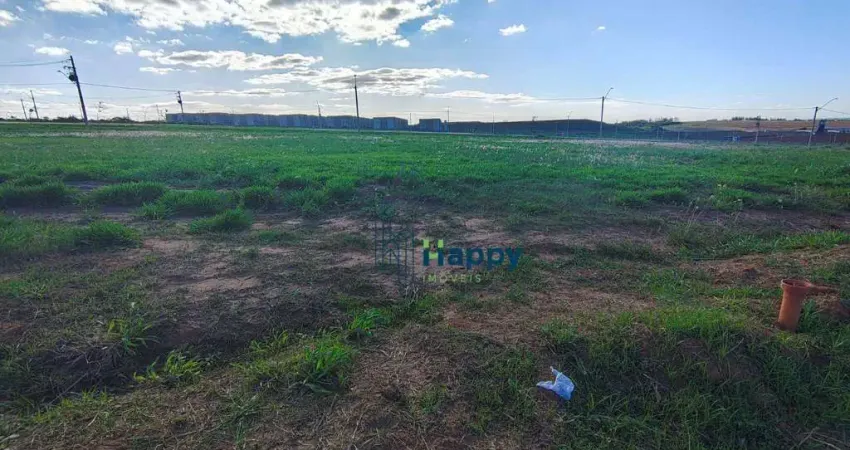Terreno à venda, 200 m² por r$ 280.000 - residencial terras da fazenda - paulínia/sp