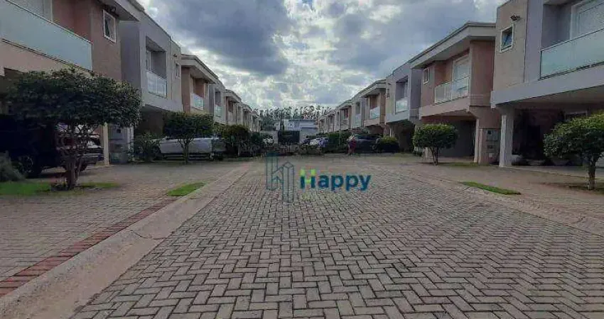 Casa com 3 dormitórios à venda, 180 m² por r$ 900.000 - condomínio fechado - morumbi - paulínia/sp