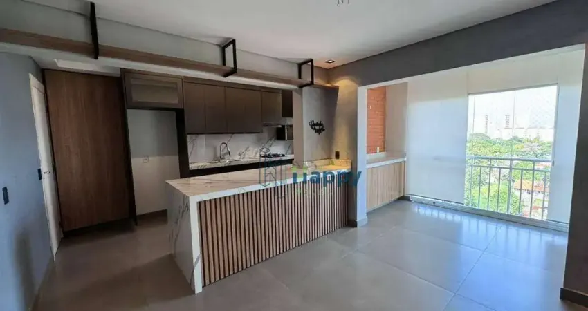 Apartamento com 3 dormitórios, 93 m² - venda por r$ 890.000,00 ou aluguel por r$ 5.400,00/mês - residencial tons do morumbi - paulínia/sp