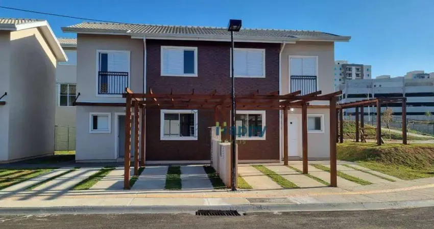 Casa com 2 dormitórios, 84 m² - venda por r$ 640.000,00 ou aluguel por r$ 4.240,00/mês - brisa da mata - vilage - paulínia/sp
