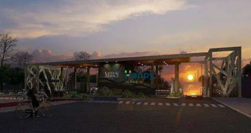 Terreno à venda, 200 m² por r$ 230.000,00 - condomínio miraj - paulínia/sp