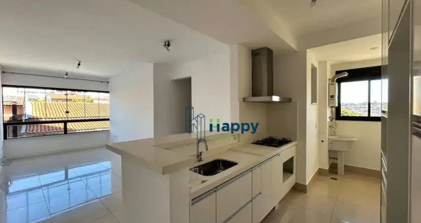 Apartamento com 3 dormitórios para alugar, 88 m² por r$ 3.963,17/mês - residencial san marino - paulínia/sp