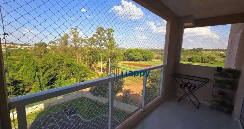 Apartamento com 3 dormitórios, 80 m² - venda por r$ 560.000,00 ou aluguel por r$ 3.930,21/mês - brisa da mata - manacás - paulínia/sp