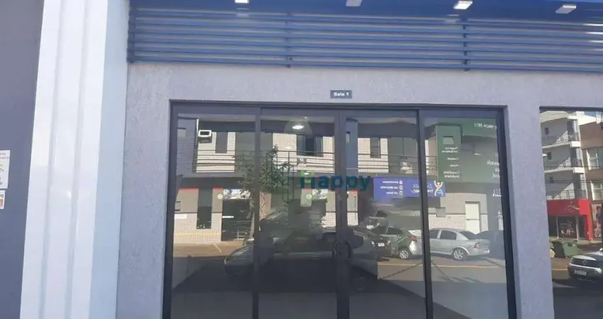 Sala para alugar, 65 m² por r$ 4.300,00/mês - jardim de itapoan - paulínia/sp