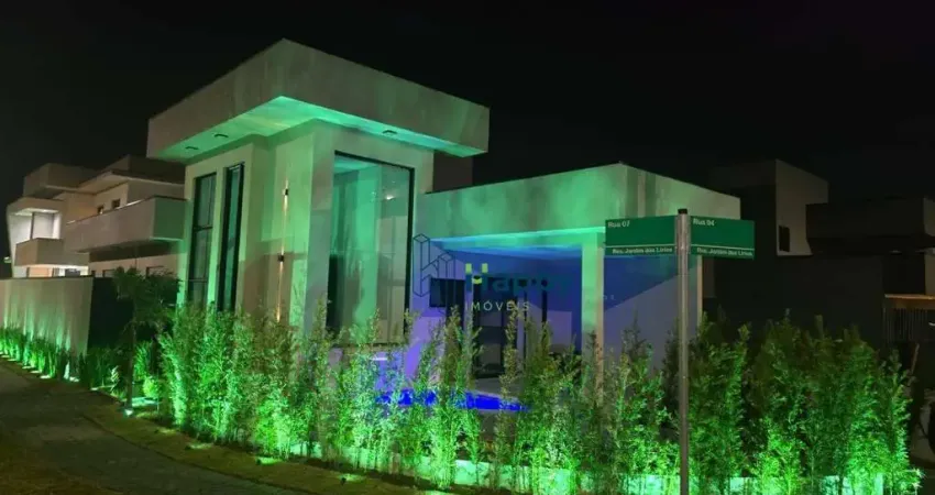 Casa com 3 dormitórios à venda, 125 m² por r$ 1.190.000 - residencial jardim dos lírios - paulínia/sp