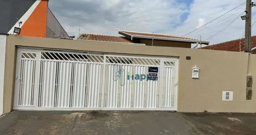 Casa com 2 dormitórios para alugar, 130 m² por r$ 3.050,00/mês - nova paulínia - paulínia/sp