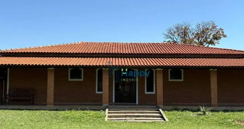 Chácara com 3 dormitórios para alugar, 3000 m² por r$ 6.300,00/mês - joão aranha - paulínia/sp