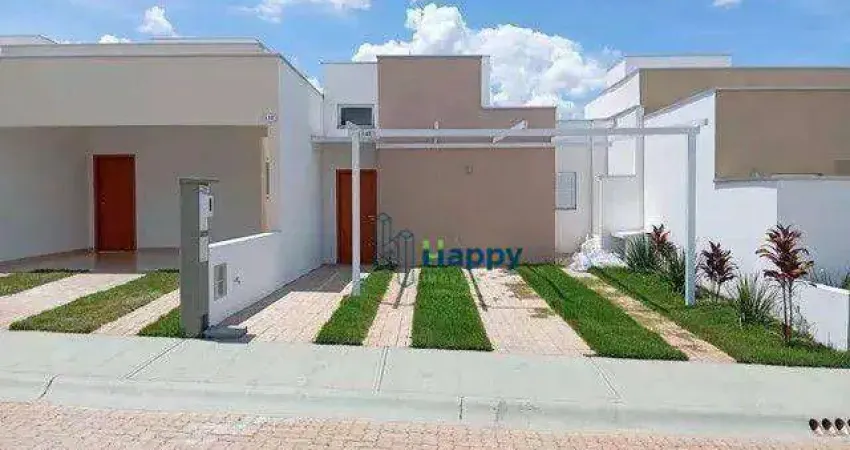 Casa com 3 dormitórios à venda, 75 m² por r$ 519.900 - residencial villagio vista real - paulínia/sp