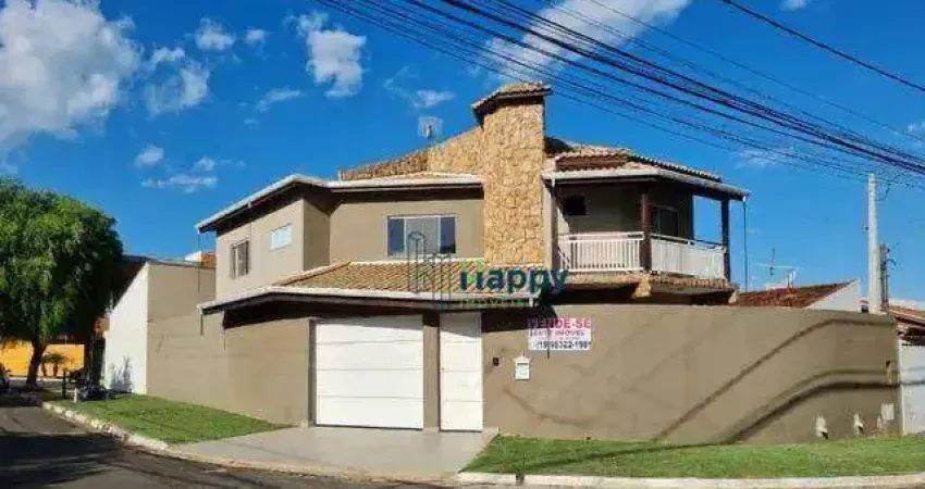 Casa com 3 dormitórios para alugar, 200 m² por r$ 4.570,00/mês - joão aranha - paulínia/sp