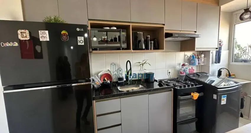 Apartamento com 2 dormitórios para alugar, 44 m² por r$ 2.430,00/mês - residencial for life park premium - paulínia/sp