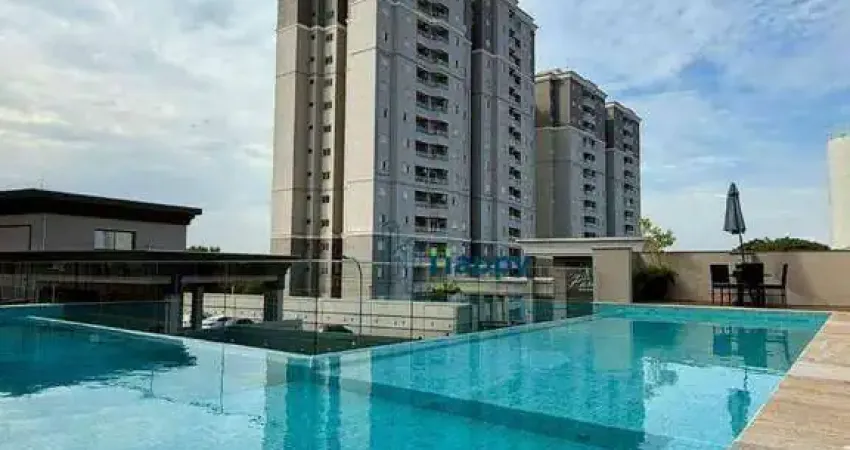 Apartamento com 2 dormitórios para alugar, 61 m² por r$ 3.180,00/mês - monte carlo residencial club - paulínia/sp