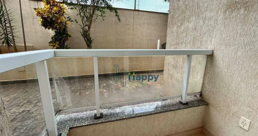 Apartamento com 2 dormitórios à venda, 60 m² por r$ 310.000,00 - residencial suécia - paulínia/sp