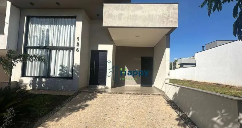 Casa com 3 dormitórios, 140 m² - venda por r$ 1.100.000,00 ou aluguel por r$ 7.170,00/mês - residencial terras da estância - ala dos ipês - paulínia/sp