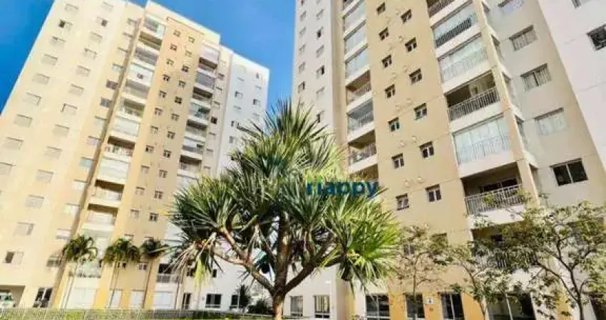 Apartamento com 3 dormitórios para alugar, 92 m² por r$ 5.759,44/mês - residencial tons do morumbi - paulínia/sp