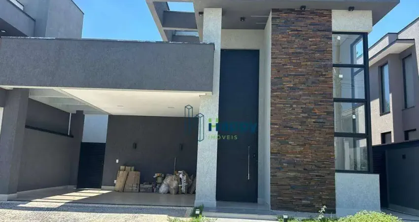 Casa com 3 dormitórios à venda, 194 m² por r$ 2.190.000,00 - residencial villa bella - livorno - paulínia/sp