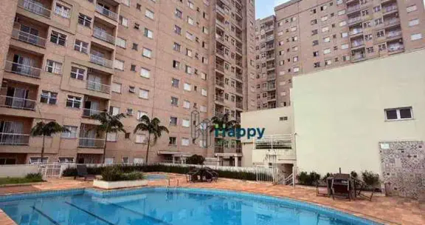 Apartamento com 2 dormitórios, 56 m² - venda por r$ 430.000,00 ou aluguel por r$ 3.206,67/mês - vivare club residence - paulínia/sp