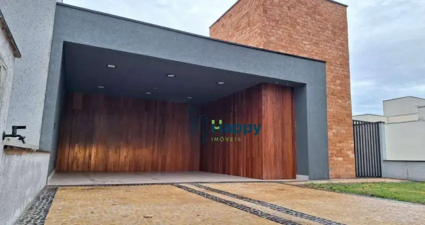 Casa com 3 dormitórios à venda, 159 m² por r$ 990.000 - condomínio campos do conde ii - paulínia/sp