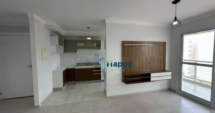 Apartamento com 2 dormitórios para alugar, 60 m² por r$ 3.290/mês - brisa da mata manacás - paulínia/sp