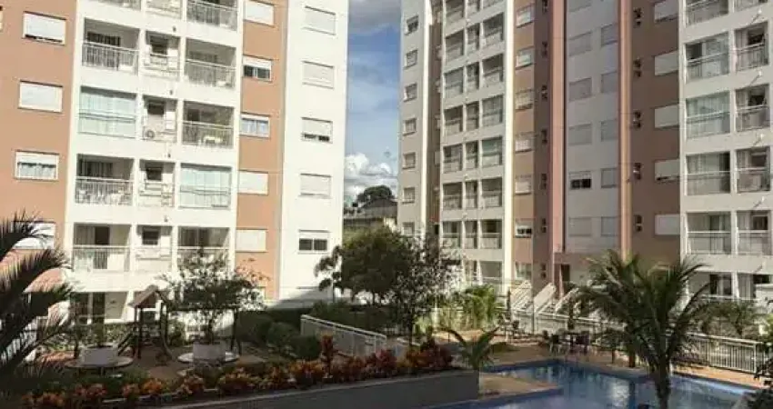 Apartamento com 2 dormitórios para alugar, 60 m² por r$ 3.308/mês - morada morumbi residencial clube - paulínia/sp
