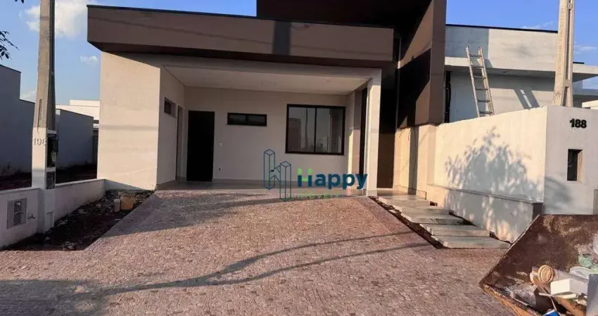 Casa com 3 dormitórios, 134 m² - venda por r$ 1.190.000 ou aluguel por r$ 7.370/mês - residencial terras da estância - ala dos ipês - paulínia/sp
