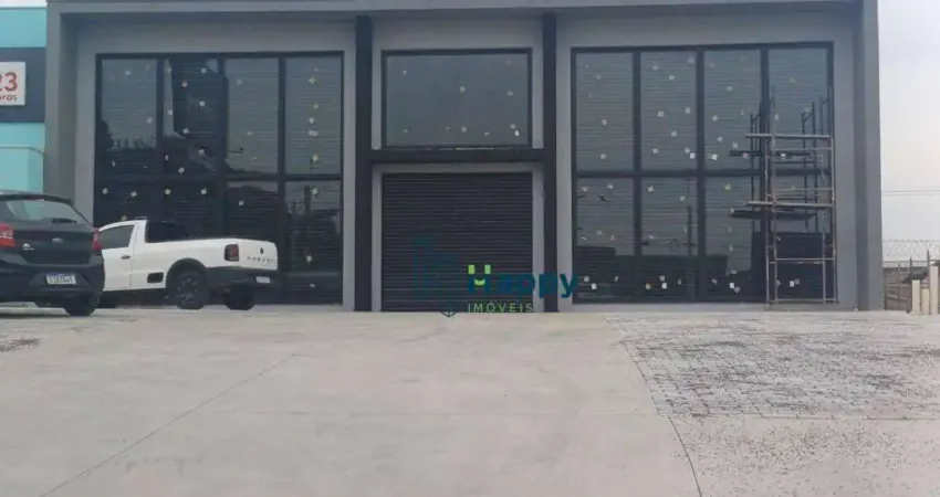 Salão para alugar, 710 m² por r$ 30.000/mês -ao lado da drogaria são paulo - paulinia