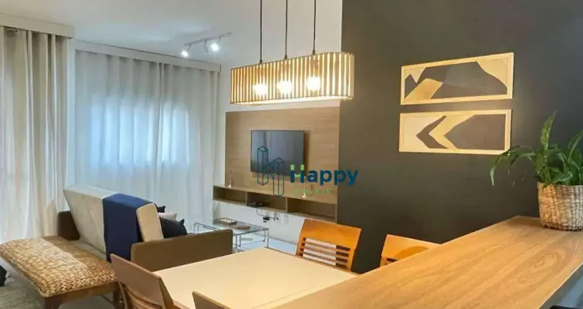 Apartamento com 2 dormitórios à venda, 70 m² por R$ 550.000,00 - Morada Morumbi Residencial Clube - Paulínia/SP